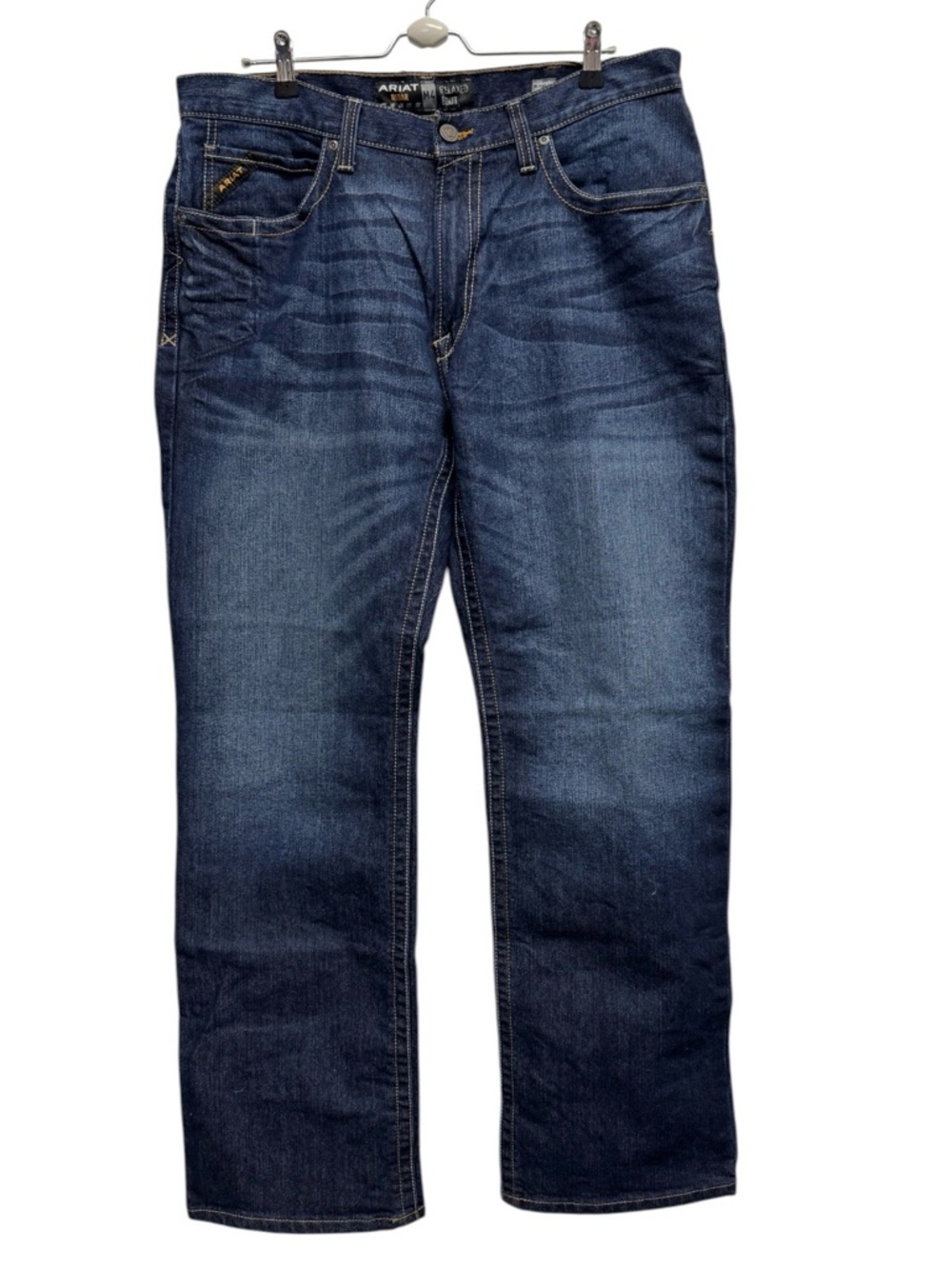 Ariat Men’s Rebar M4 Relaxed Bootcut Durastretch Men’s Jeans Sz.36